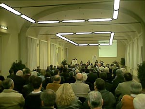foto del pubblico