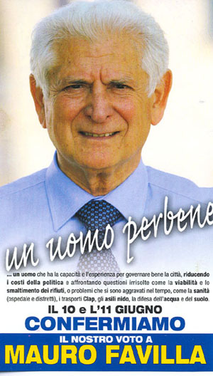 seconda facciata del volantino di Governare Lucca