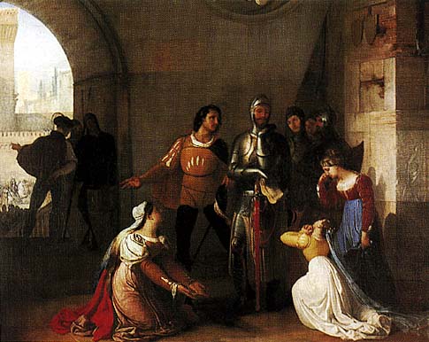 dipinto di Francesco Hayez