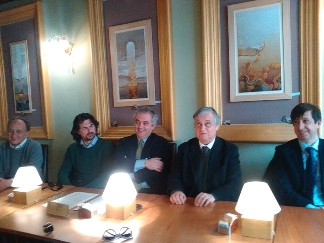 foto della conferenza stampa
