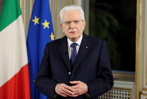 foto del Presidente Sergio Mattarella