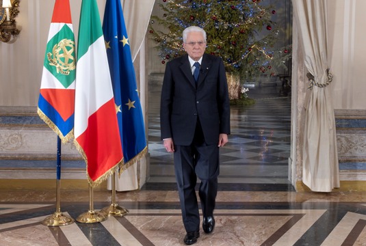 foto Presidente Sergio Mattarella